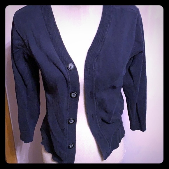 girls burgundy school cardigan